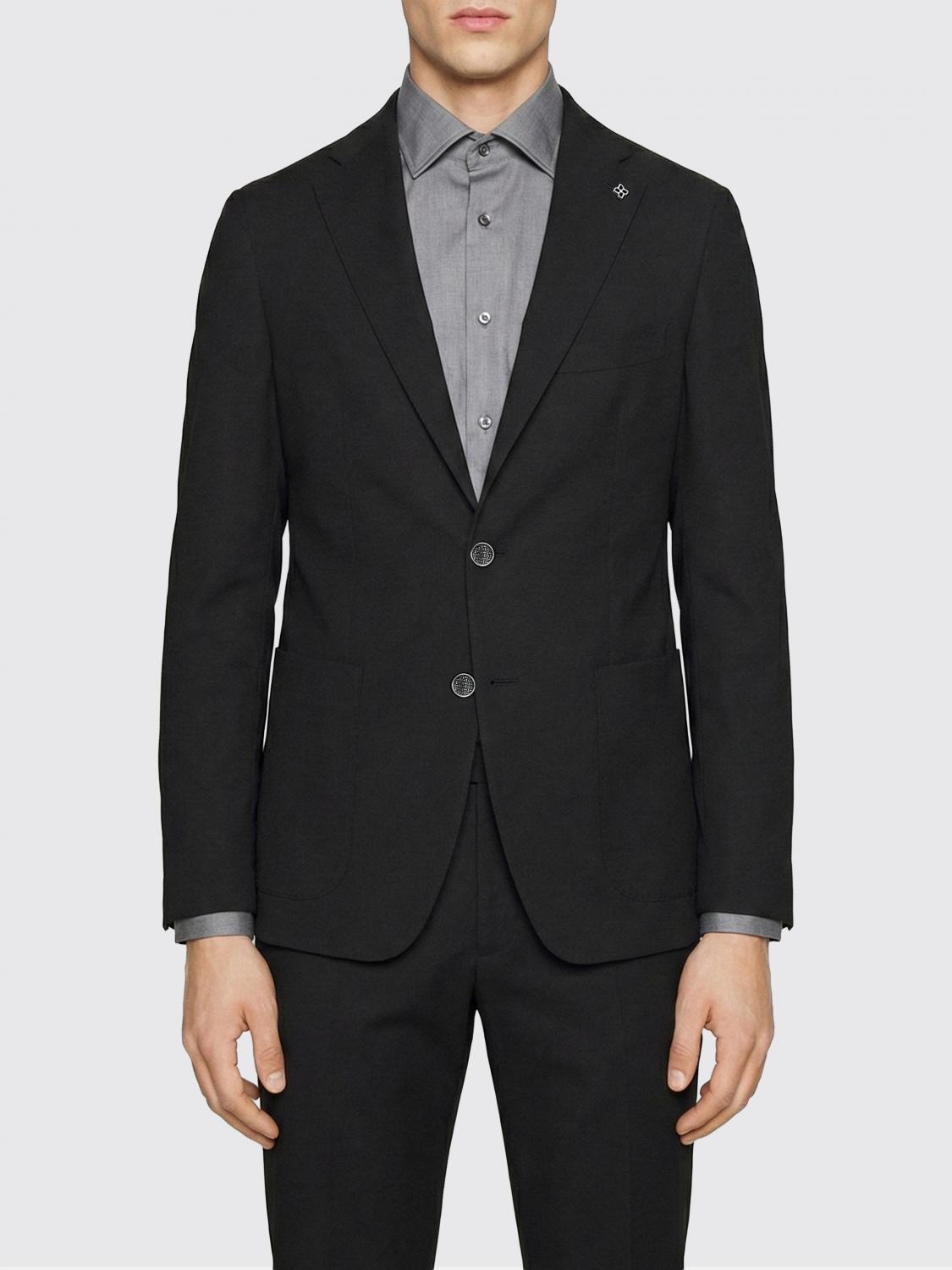 TAGLIATORE BLAZER: Blazer men Tagliatore, Black - Img 1
