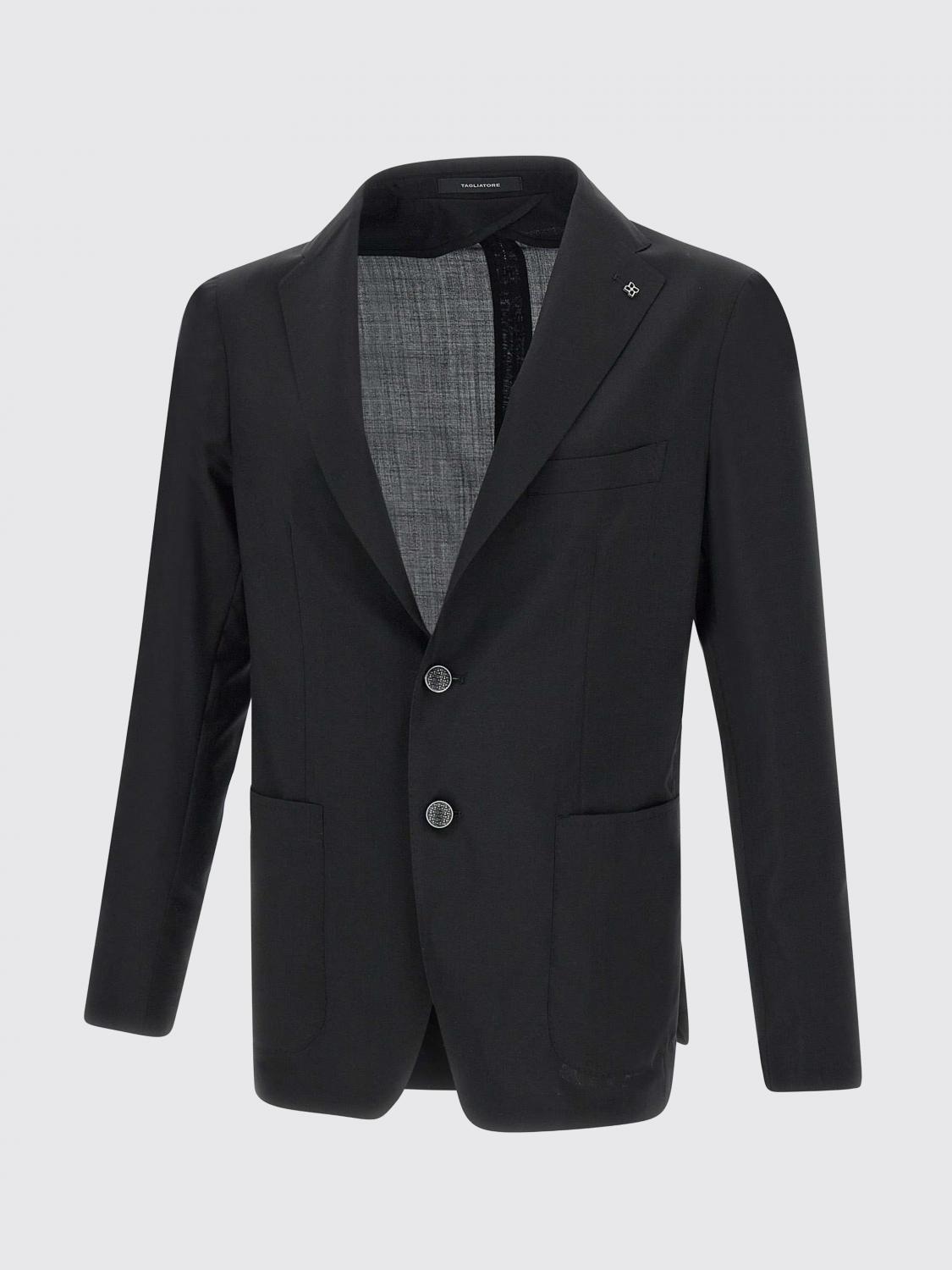 TAGLIATORE BLAZER: Blazer men Tagliatore, Black - Img 2