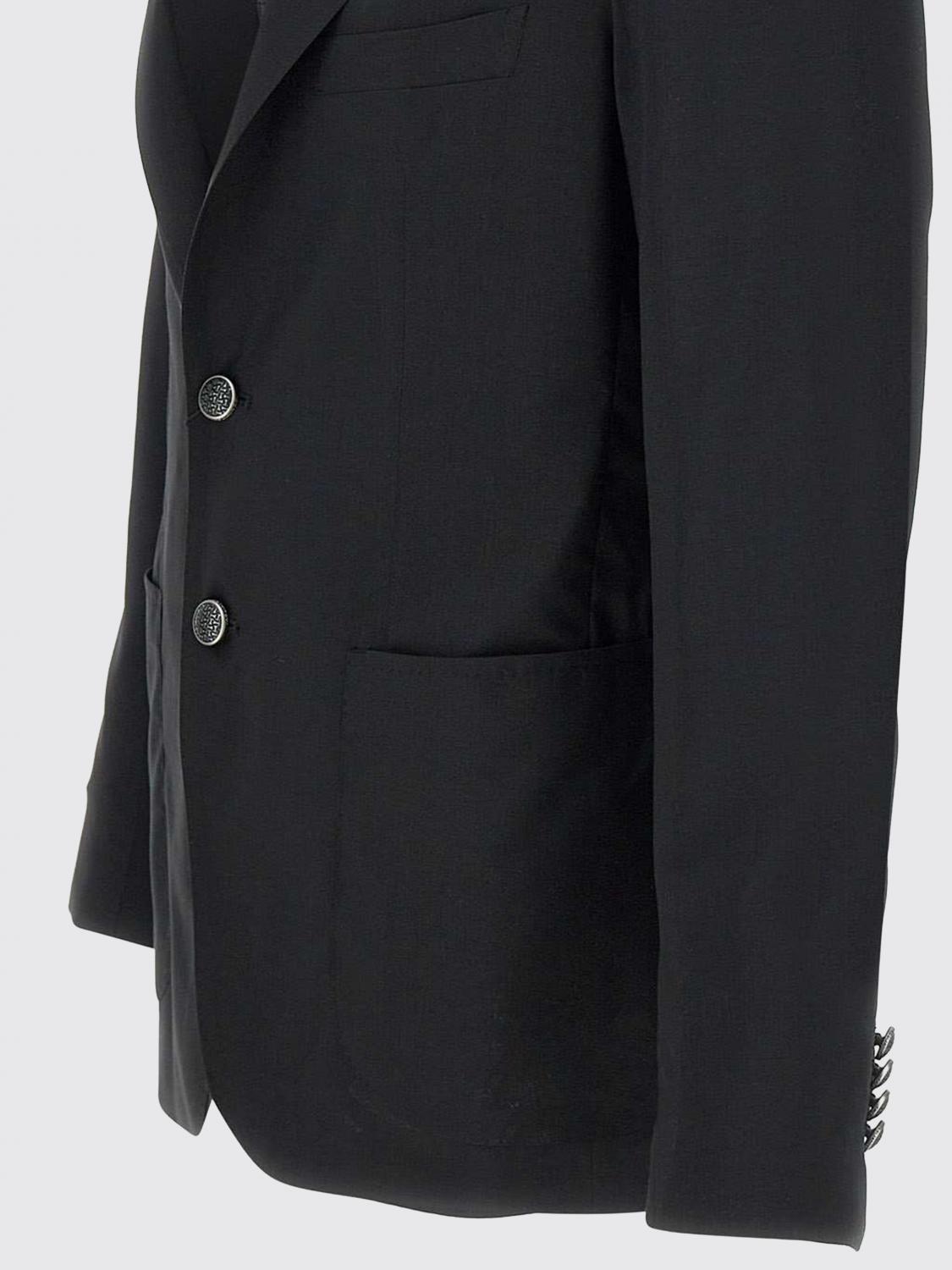 TAGLIATORE BLAZER: Blazer men Tagliatore, Black - Img 4