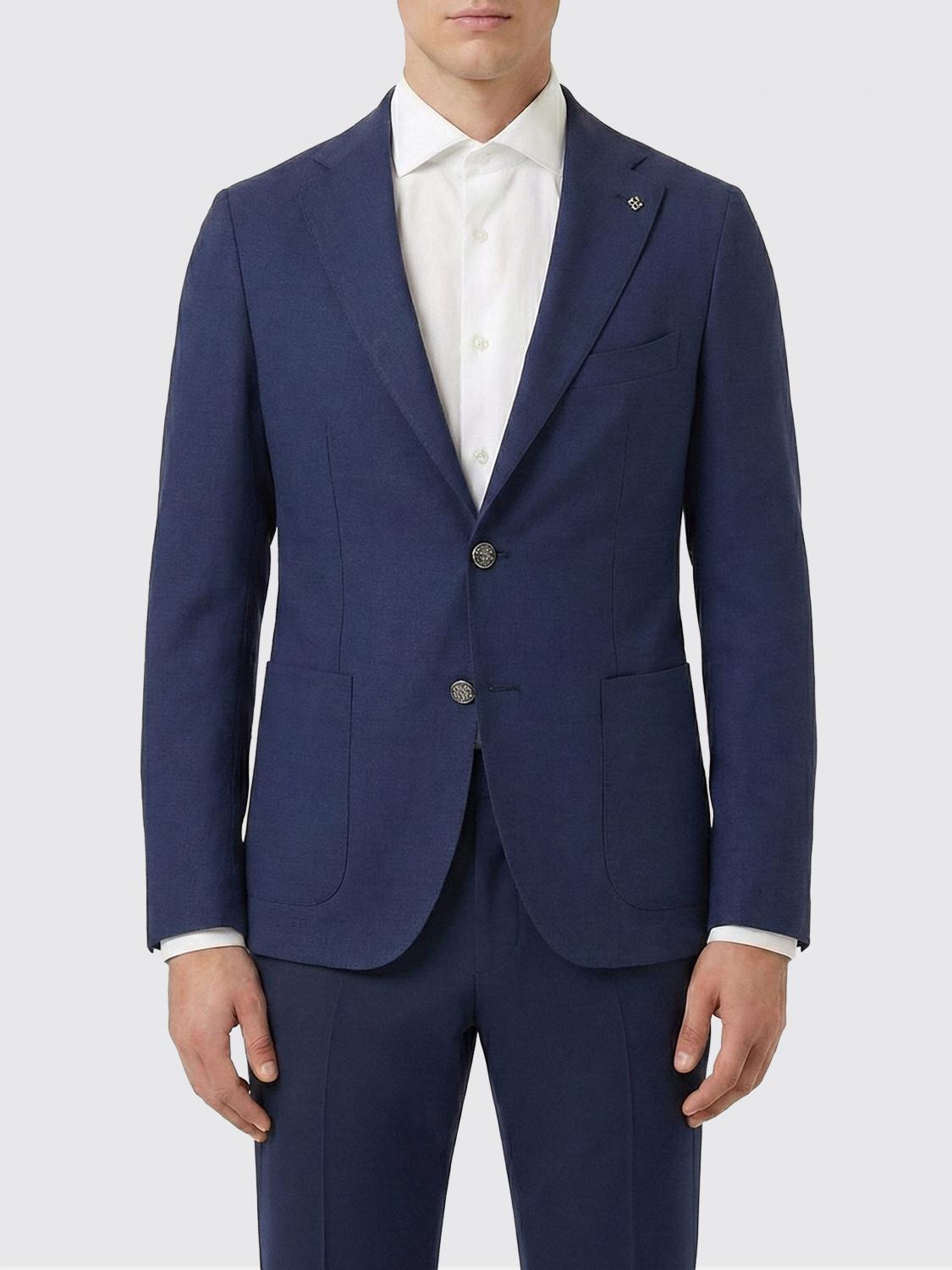 TAGLIATORE BLAZER: Blazer men Tagliatore, Blue - Img 1
