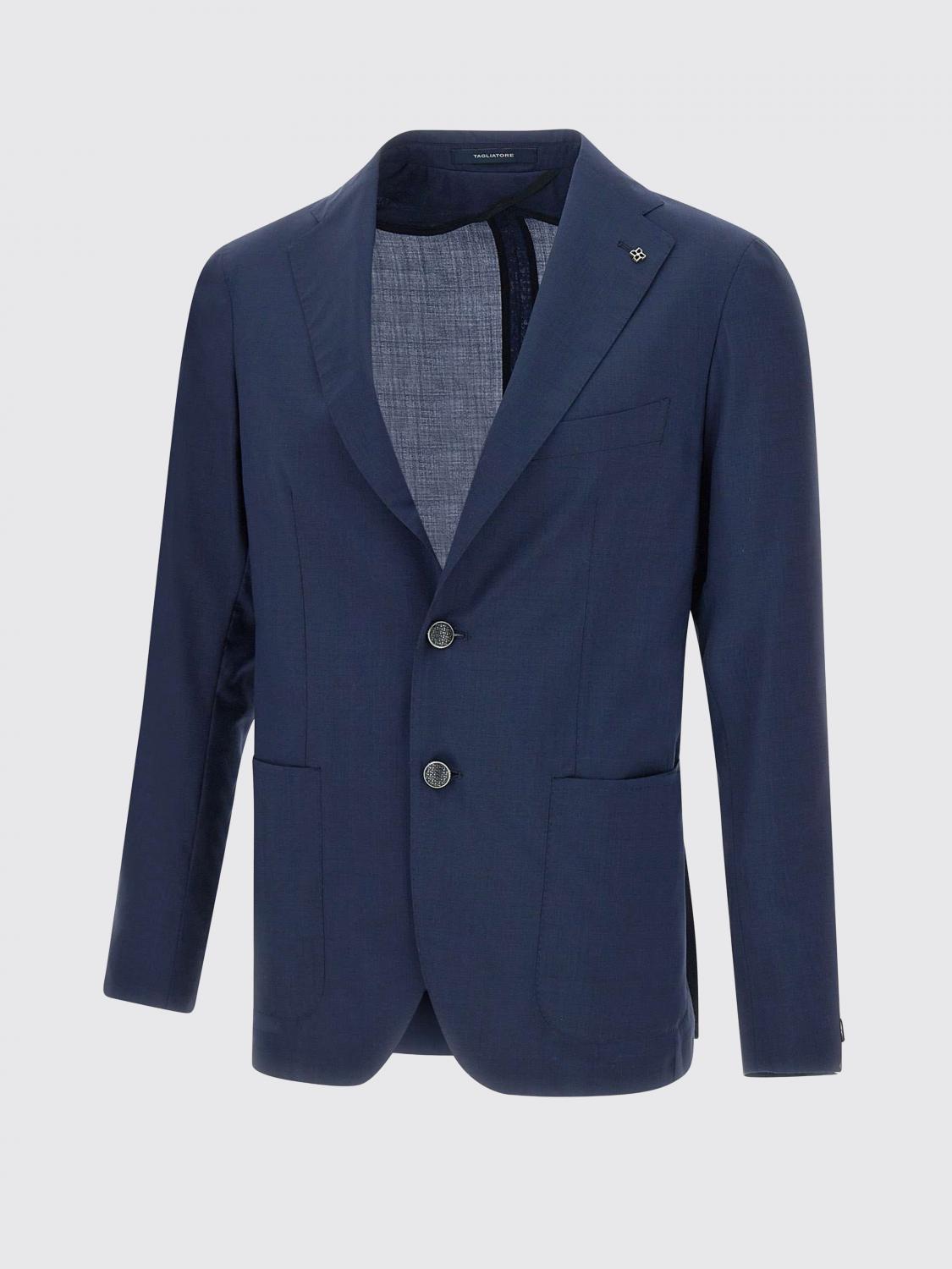 TAGLIATORE BLAZER: Blazer men Tagliatore, Blue - Img 2