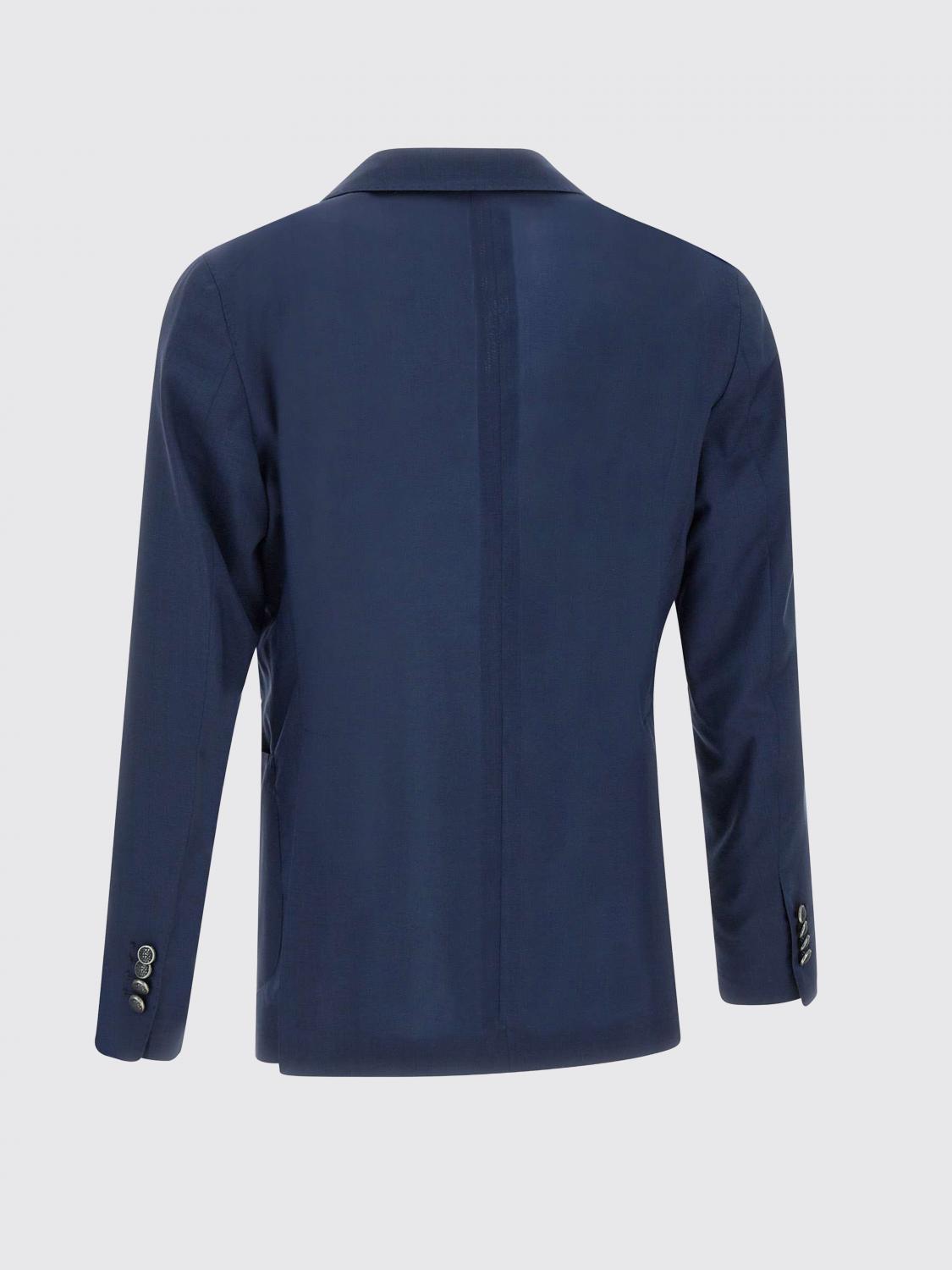 TAGLIATORE BLAZER: Blazer men Tagliatore, Blue - Img 3