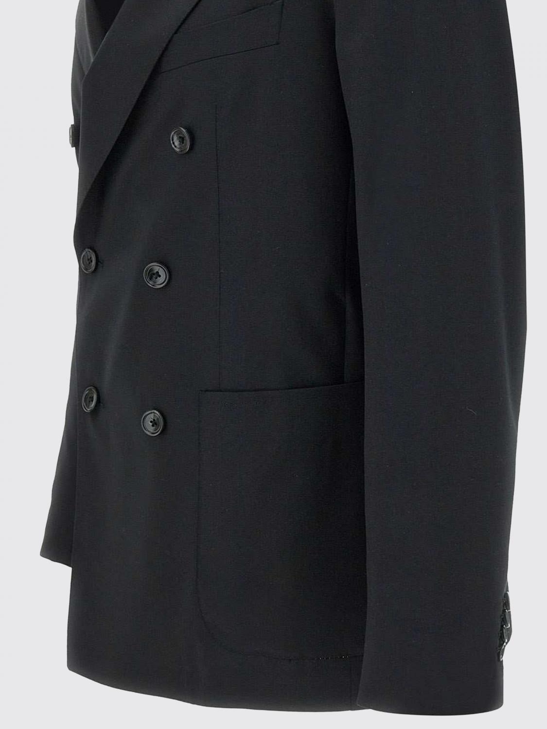 TAGLIATORE BLAZER: Blazer men Tagliatore, Black - Img 3