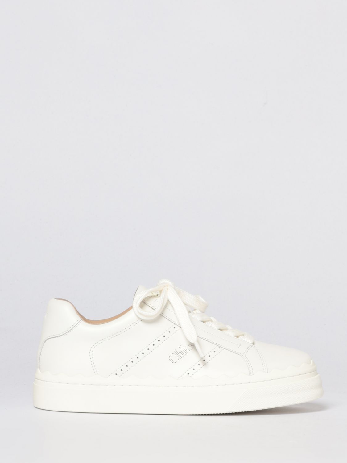 CHLOÉ SNEAKERS: Sneakers damen ChloÉ, Weiß - Img 1