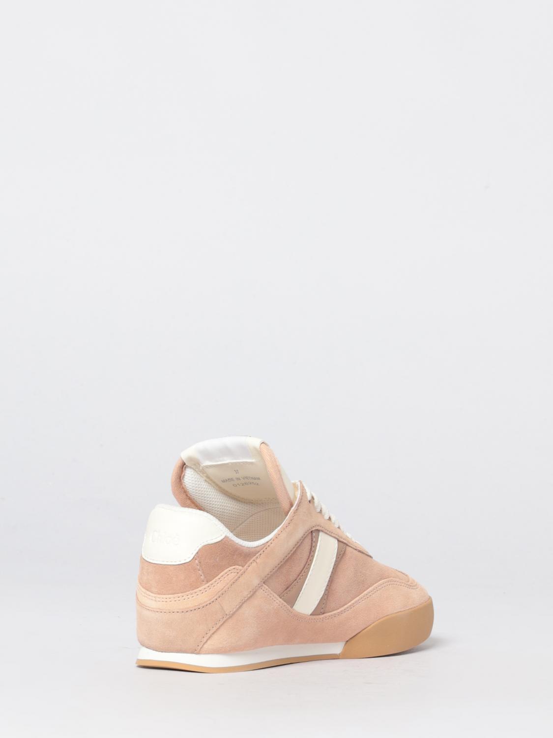 CHLOÉ SNEAKERS: Sneakers damen ChloÉ, Pink - Img 3