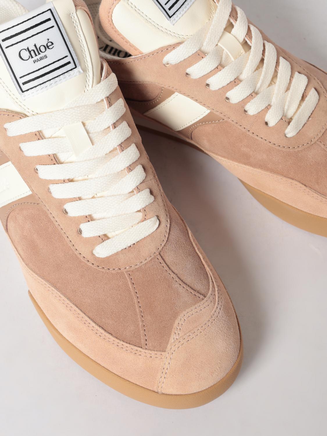 CHLOÉ SNEAKERS: Sneakers damen ChloÉ, Pink - Img 4