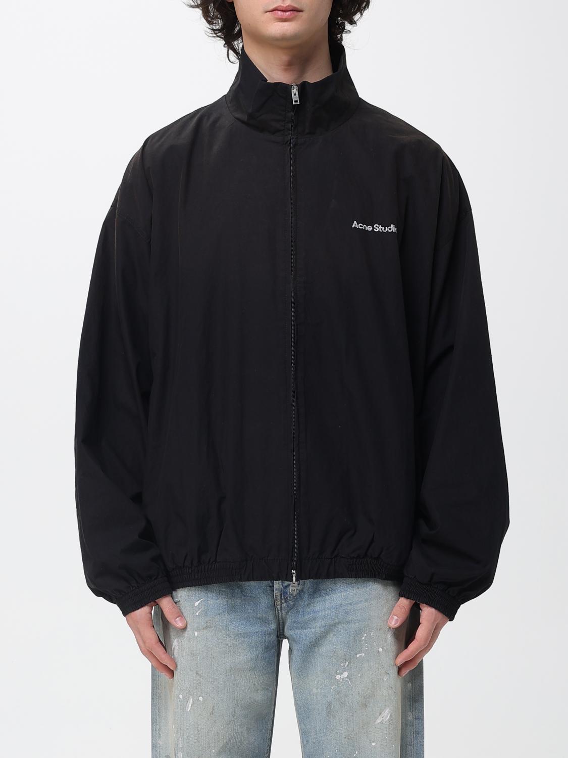 ACNE STUDIOS JACKET: Jacket men Acne Studios, Black - Img 1