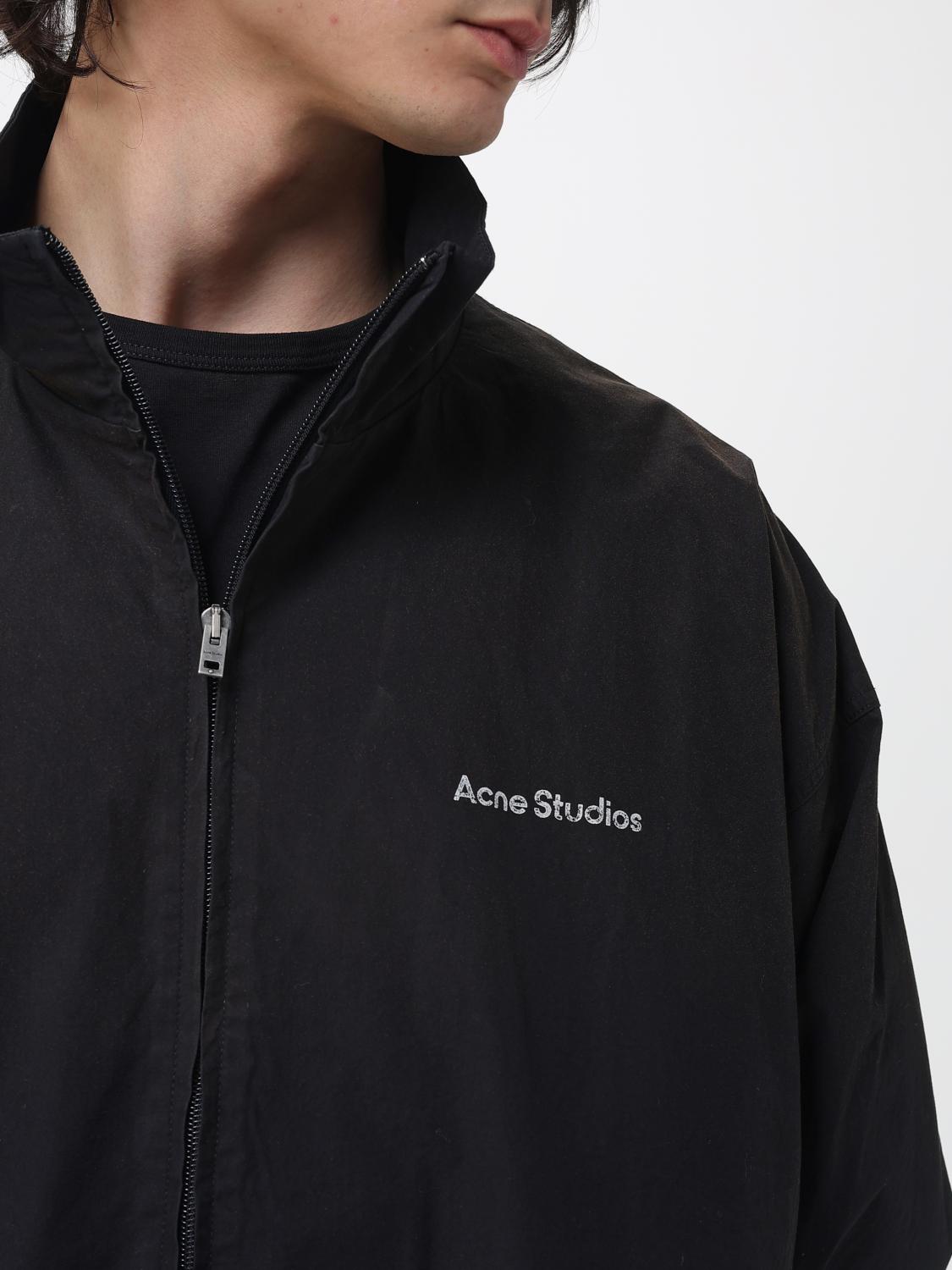 ACNE STUDIOS JACKET: Jacket men Acne Studios, Black - Img 5
