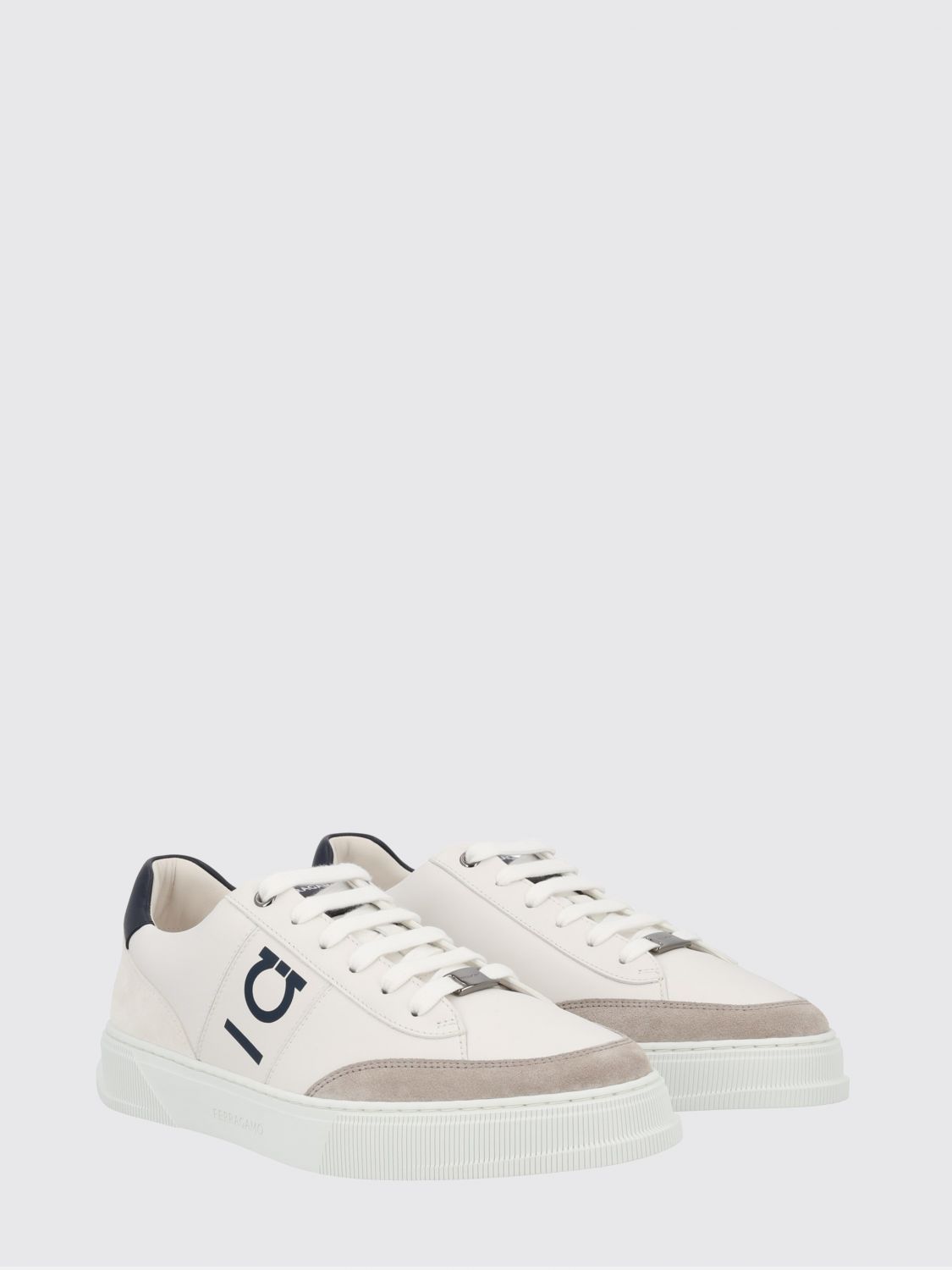 FERRAGAMO SNEAKERS: Sneakers uomo Ferragamo, Nero - Img 2