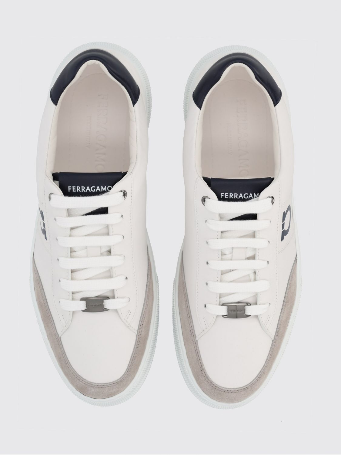 FERRAGAMO SNEAKERS: Sneakers uomo Ferragamo, Nero - Img 4