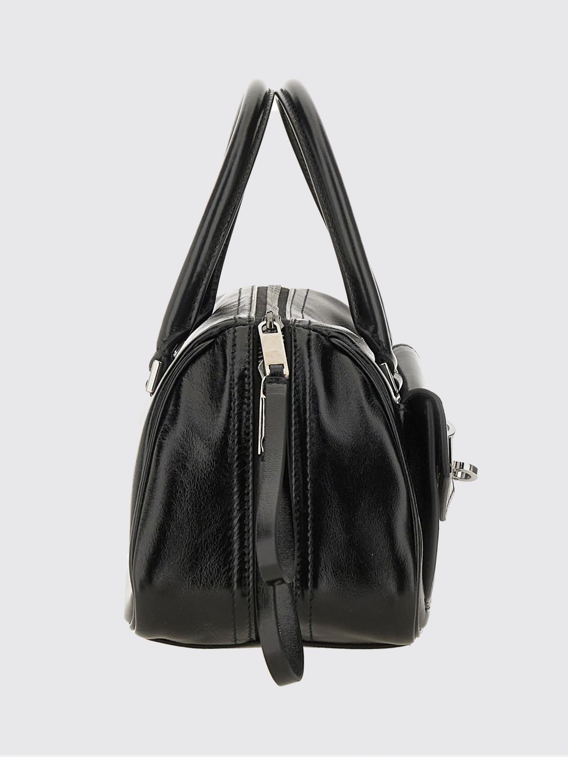 FERRAGAMO BORSA A TRACOLLA: Borsa a tracolla donna Ferragamo, Nero - Img 3