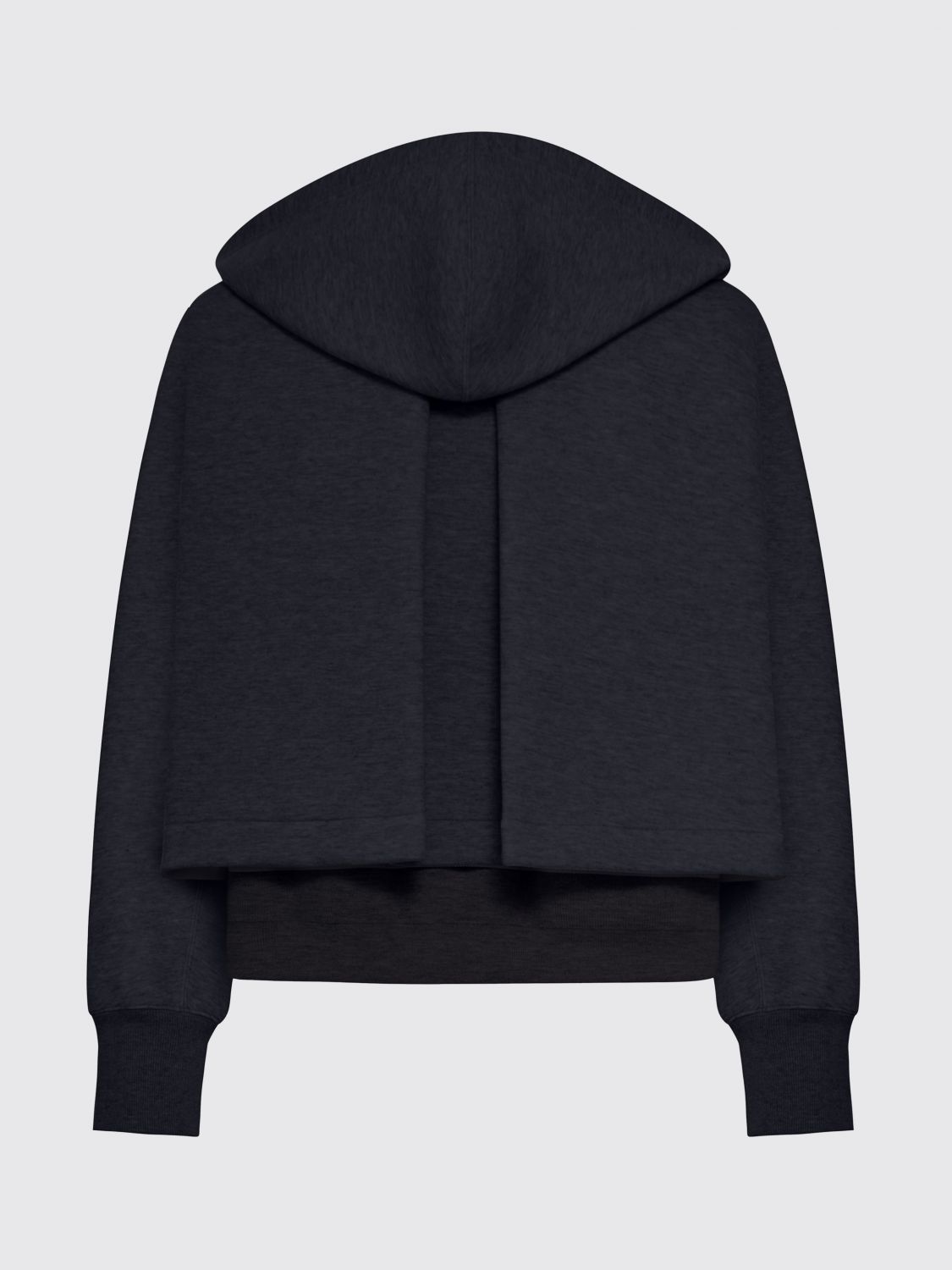 SACAI FELPA: Felpa donna Sacai, Nero - Img 3