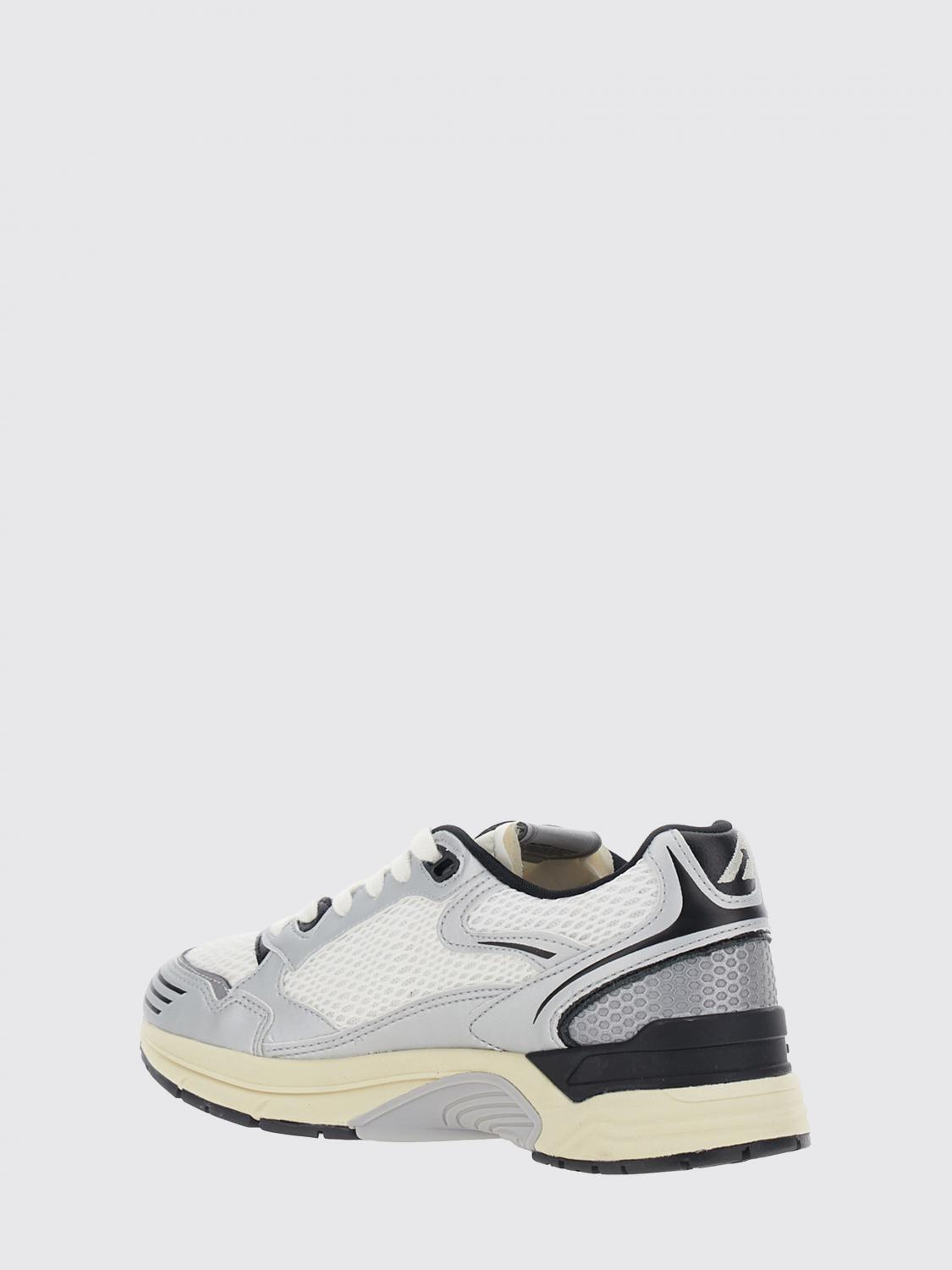 AUTRY SNEAKERS: Hyperway Sneakers aus laminiertem Gummi und Mesh Autry, Weiß - Img 3