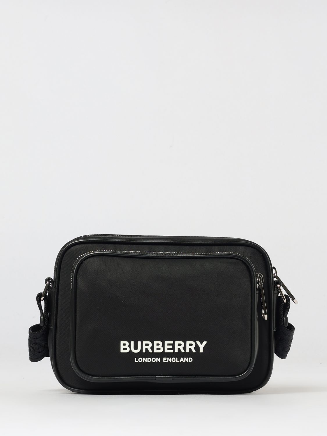 BURBERRY BAG: Bag men Burberry, Black - Img 1