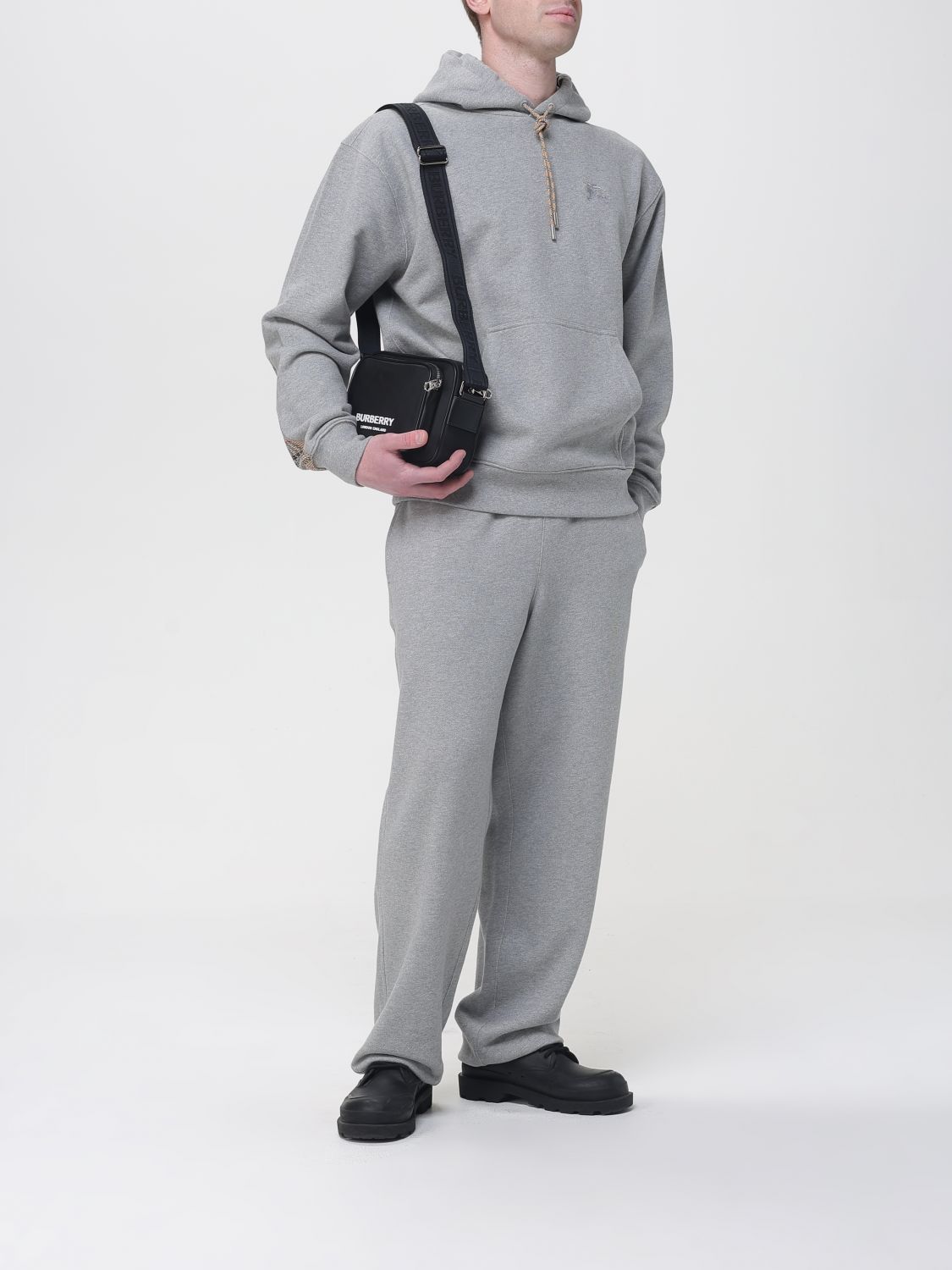 BURBERRY BAG: Bag men Burberry, Black - Img 2