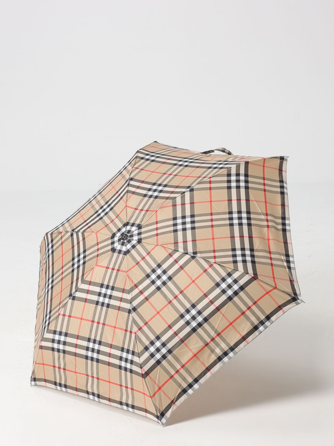 BURBERRY BORSA A SPALLA: Borsa a spalla donna Burberry, Beige - Img 2