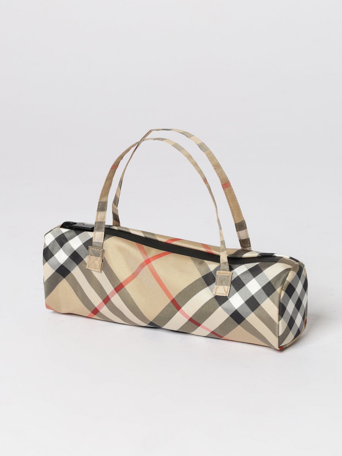 BURBERRY BORSA A SPALLA: Borsa a spalla donna Burberry, Beige - Img 3