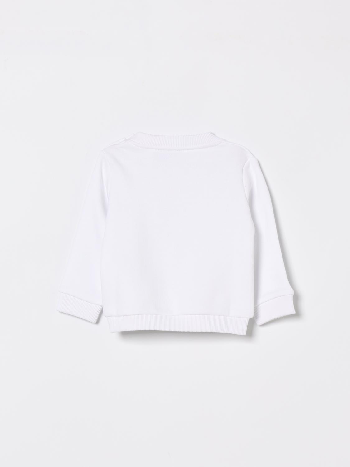 MOSCHINO PULL: Pull enfant Moschino, Blanc - Img 2