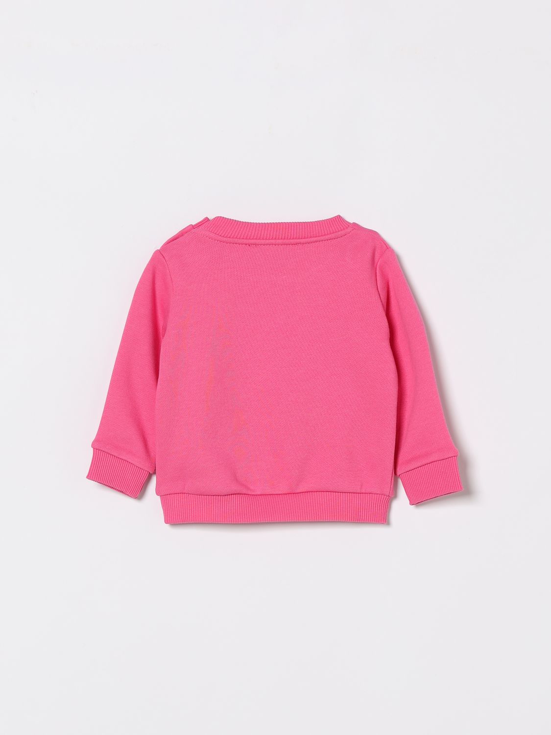 MOSCHINO SWEATER: Sweater kids Moschino, Azalea - Img 2