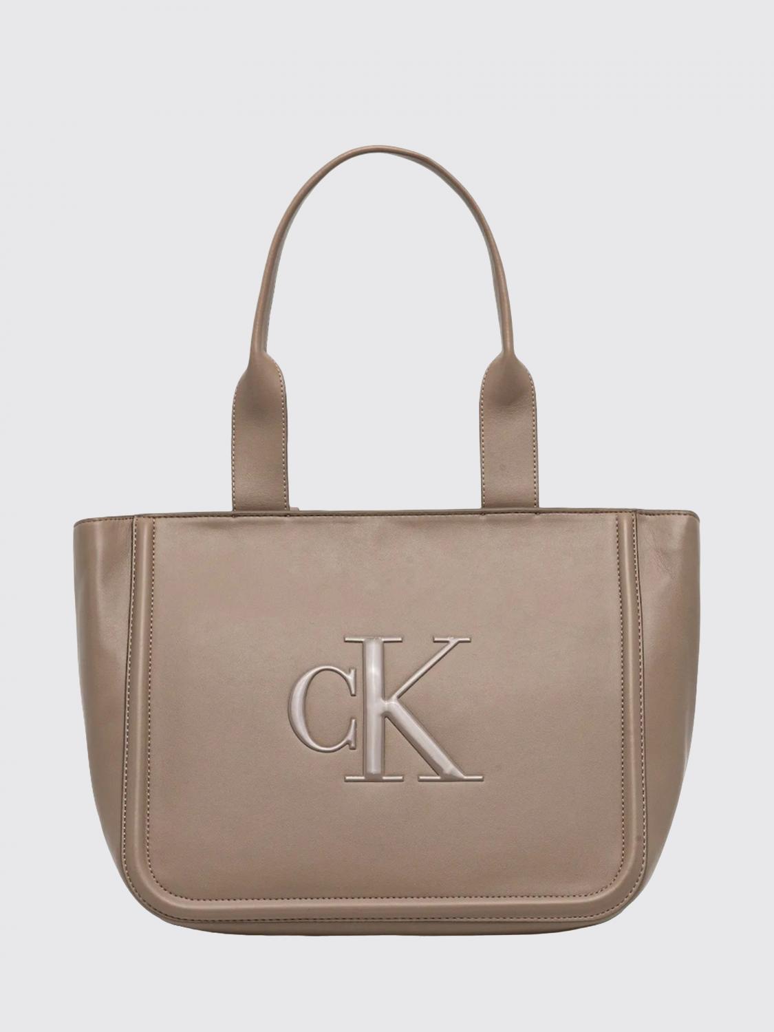 CALVIN KLEIN BACKPACK: Backpack woman Calvin Klein, Dove Grey - Img 1