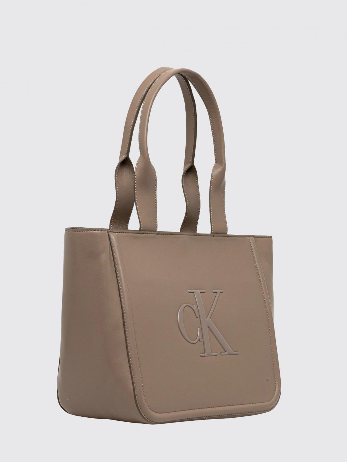 CALVIN KLEIN BACKPACK: Backpack woman Calvin Klein, Dove Grey - Img 2