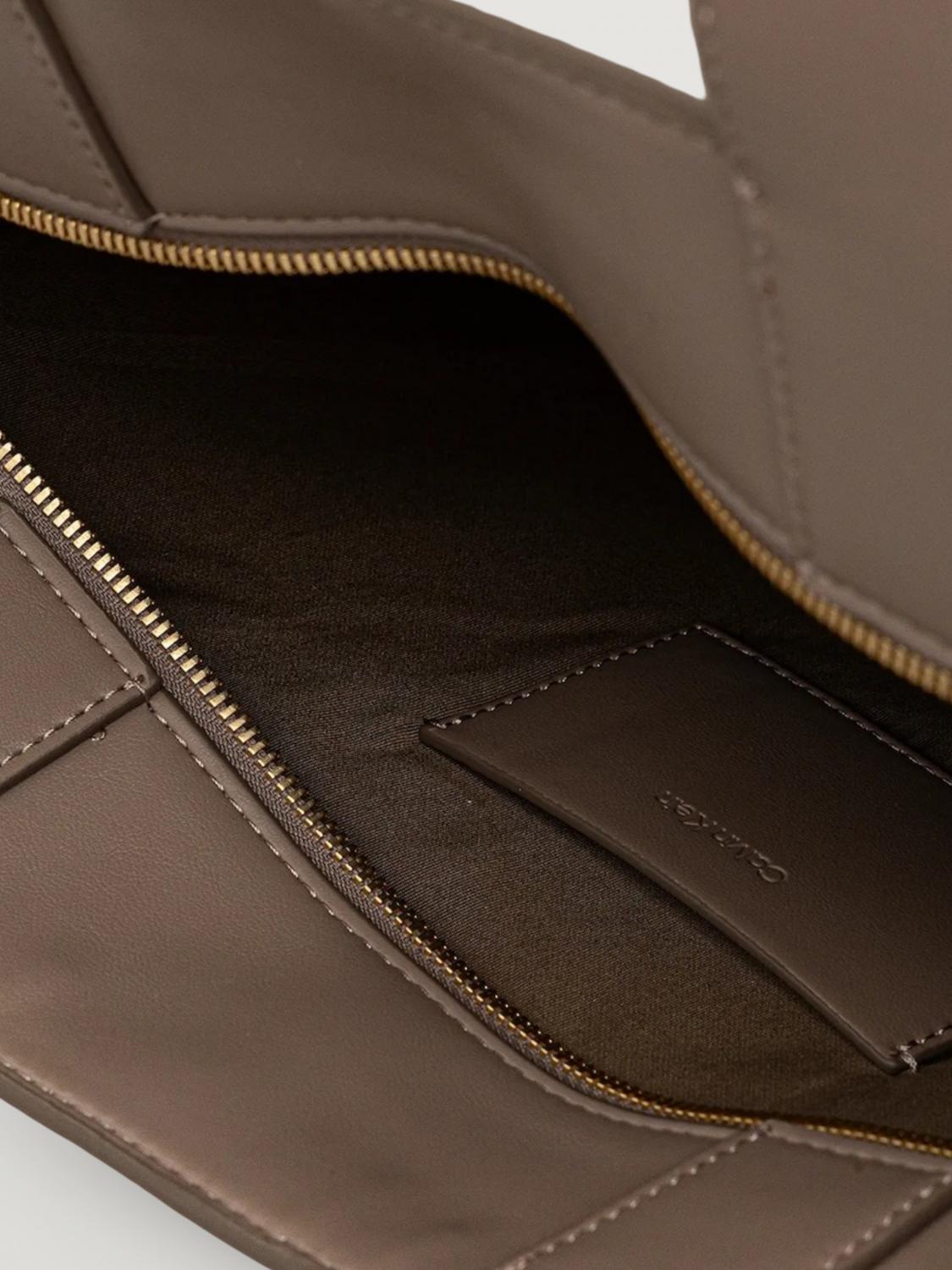 CALVIN KLEIN BACKPACK: Backpack woman Calvin Klein, Dove Grey - Img 4