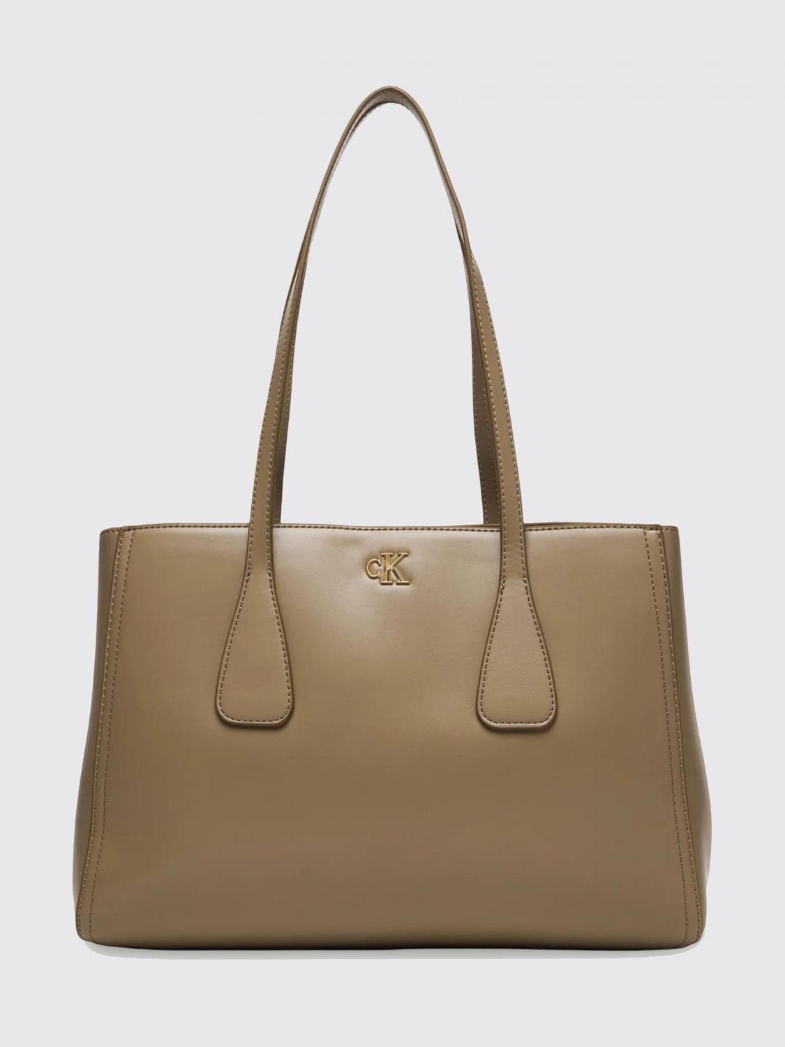 CALVIN KLEIN 백팩: 백팩 여성 Calvin Klein, 카키 - Img 1