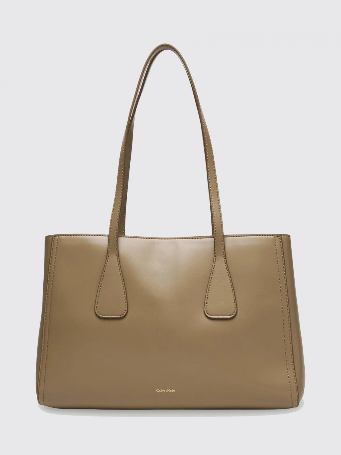 CALVIN KLEIN 백팩: 백팩 여성 Calvin Klein, 카키 - Img 2