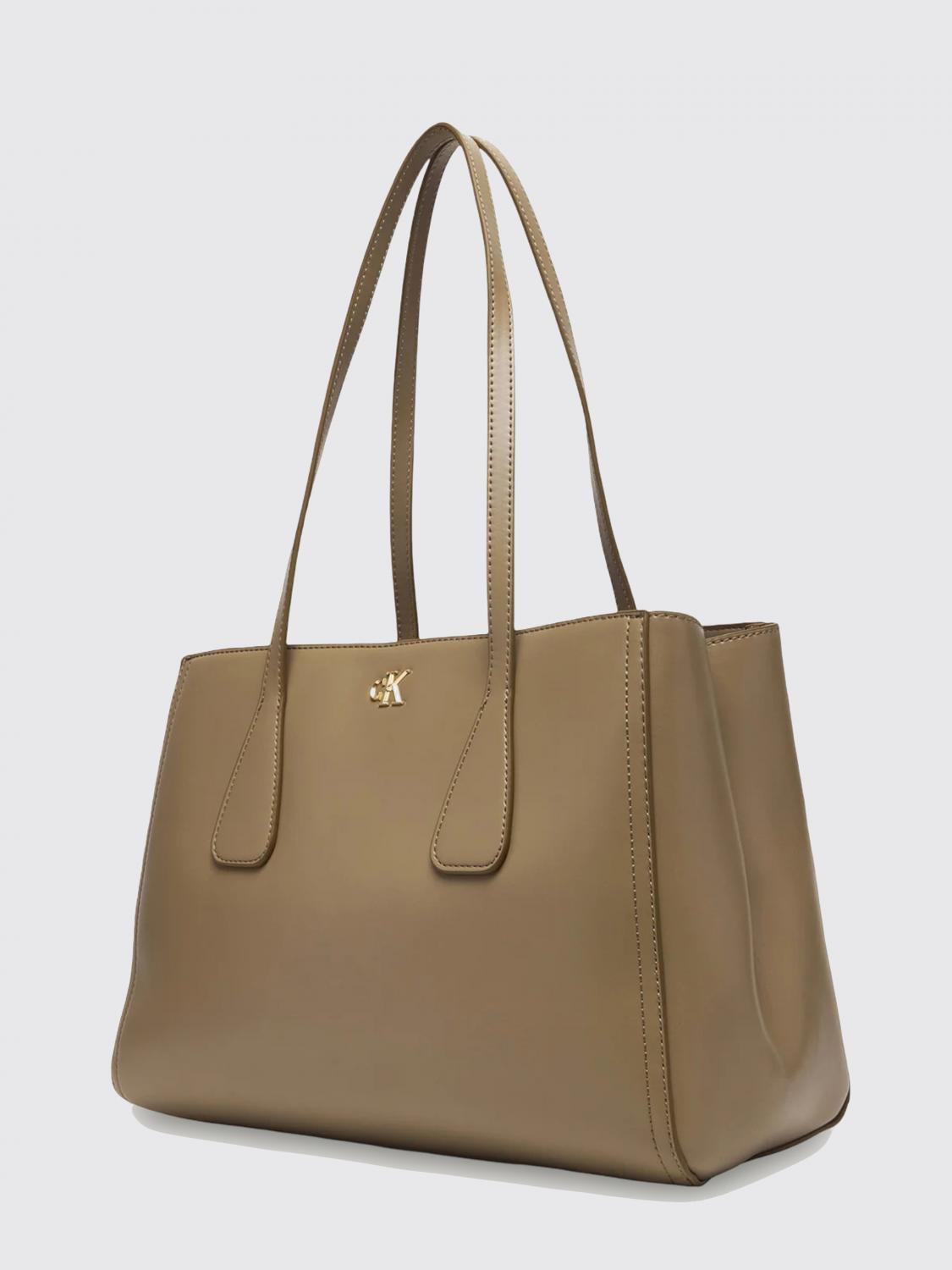 CALVIN KLEIN 백팩: 백팩 여성 Calvin Klein, 카키 - Img 3