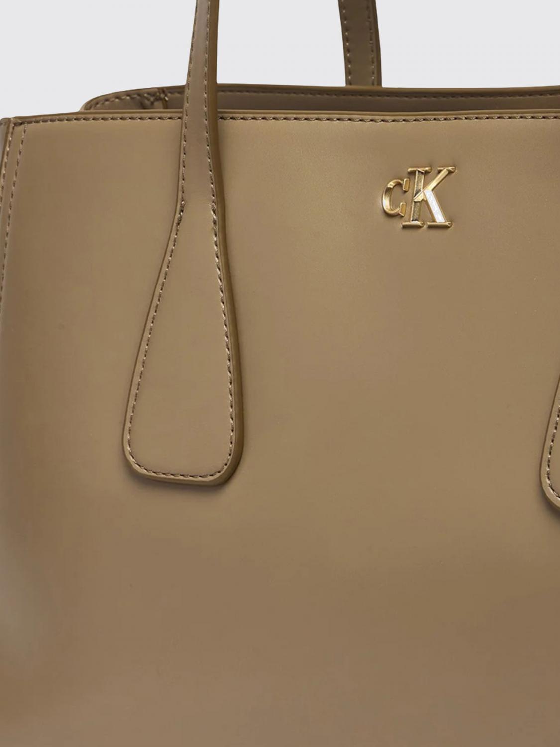 CALVIN KLEIN 백팩: 백팩 여성 Calvin Klein, 카키 - Img 4