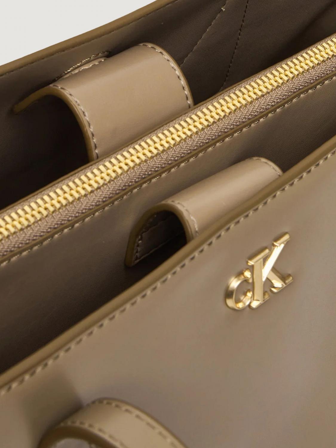 CALVIN KLEIN 백팩: 백팩 여성 Calvin Klein, 카키 - Img 5