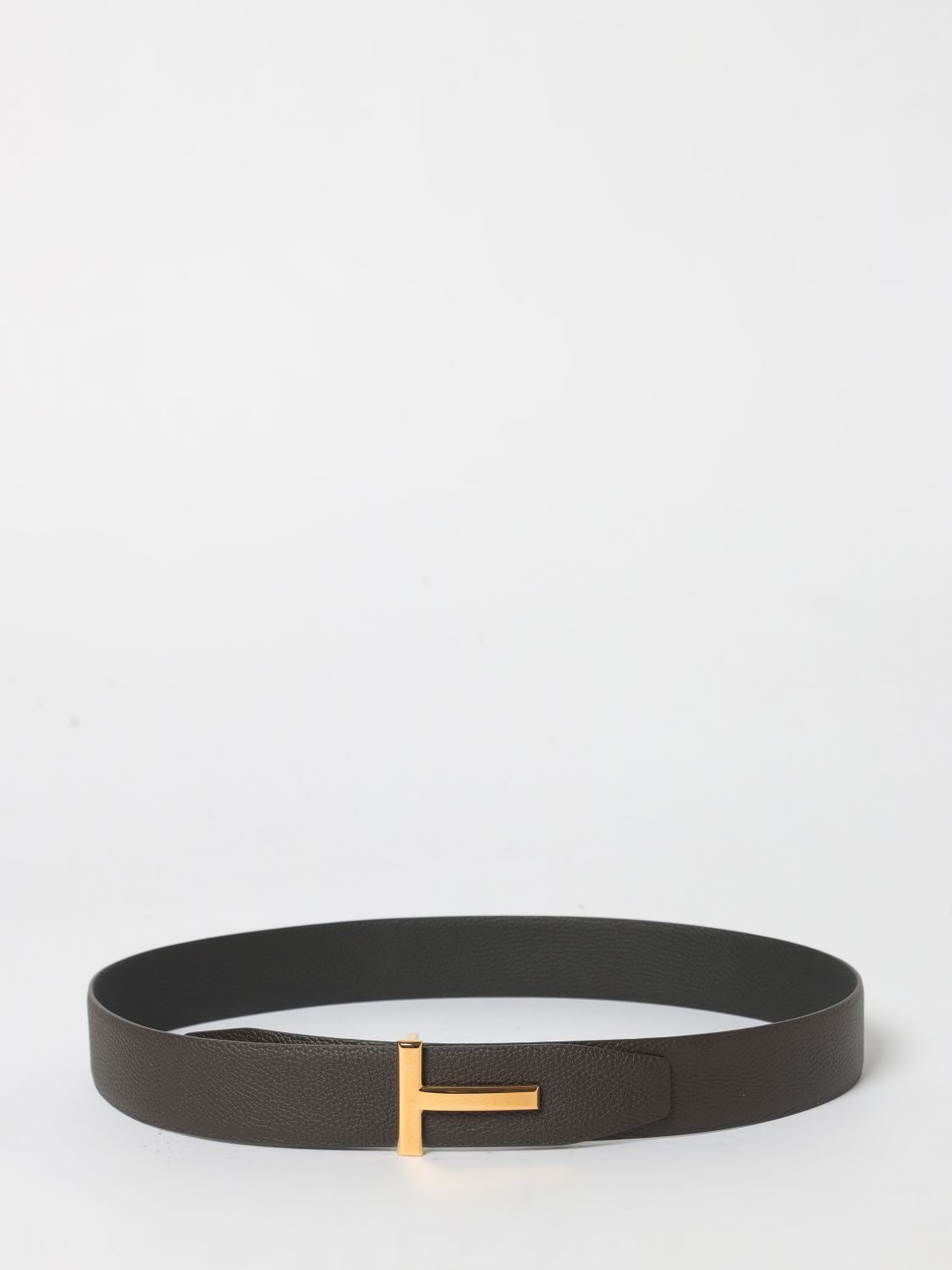 TOM FORD BELT: Belt men Tom Ford, Brown - Img 1