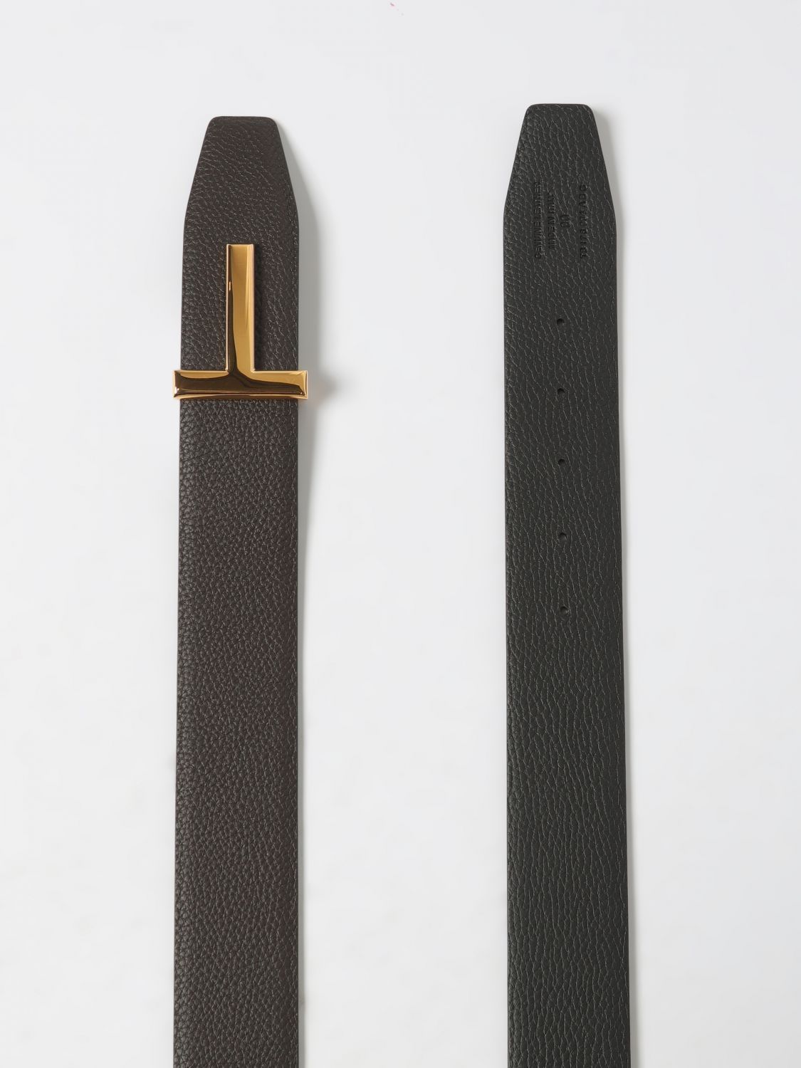 TOM FORD BELT: Belt men Tom Ford, Brown - Img 2