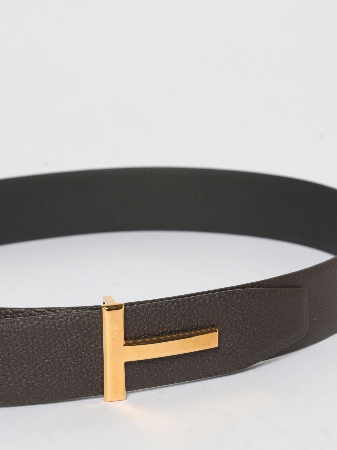 TOM FORD BELT: Belt men Tom Ford, Brown - Img 3