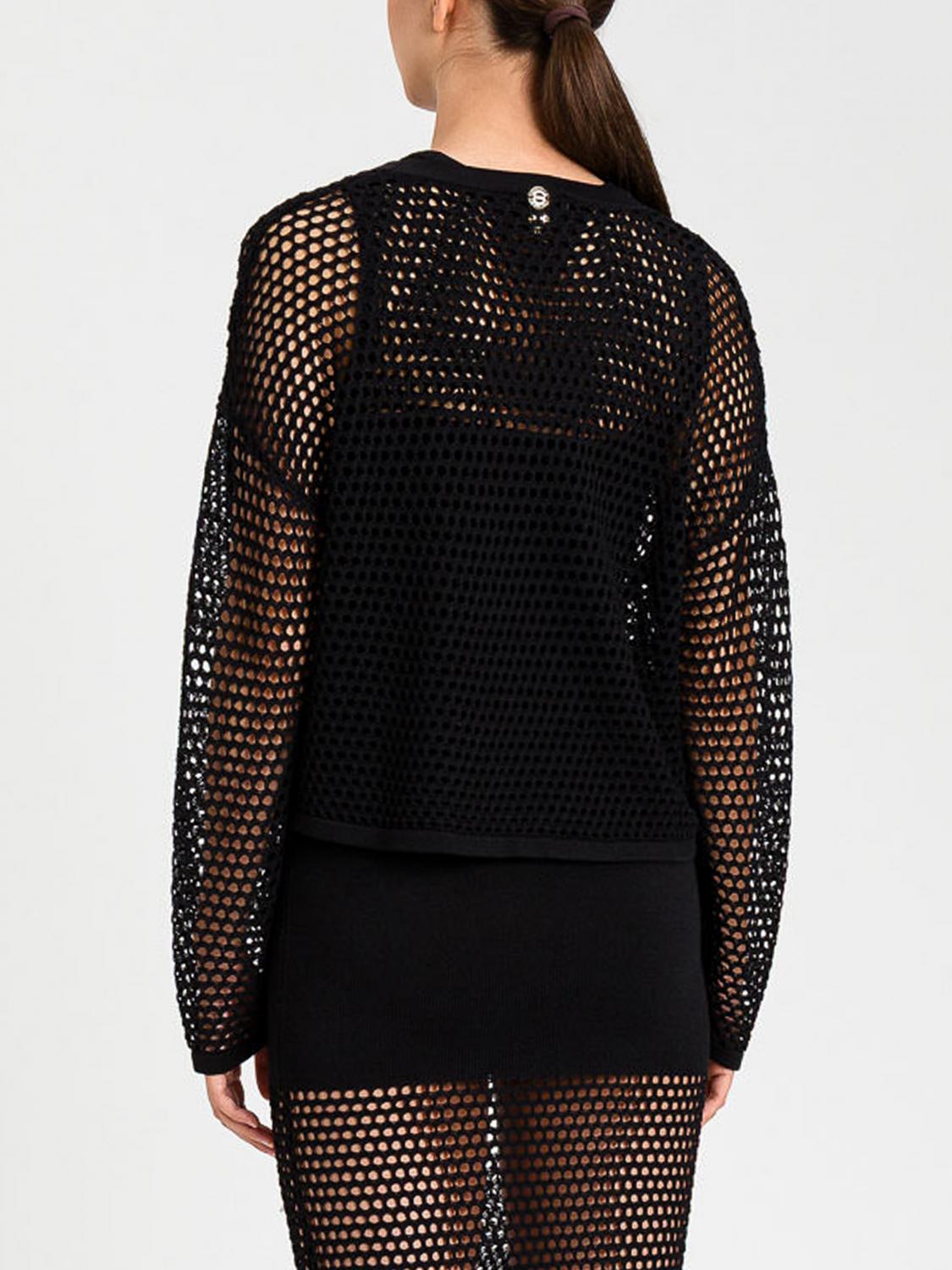 TWINSET CÁRDIGAN: Cárdigan mujer Twinset, Negro - Img 3