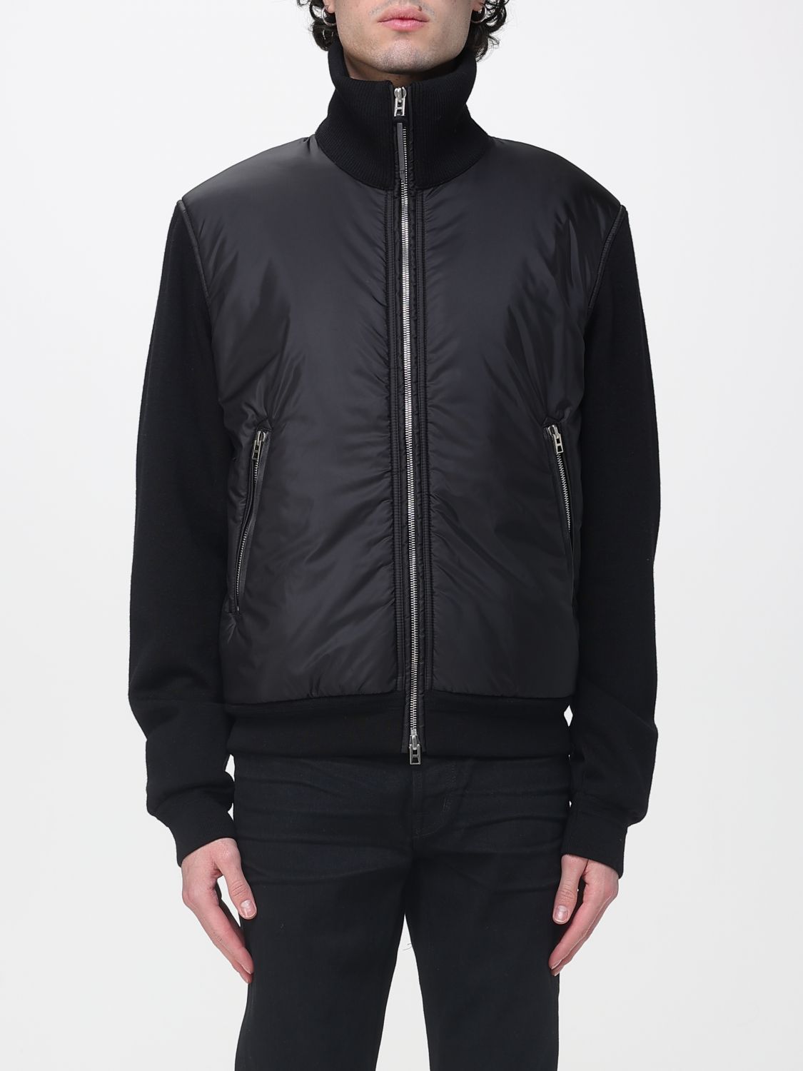 TOM FORD JACKET: Jacket men Tom Ford, Black - Img 1