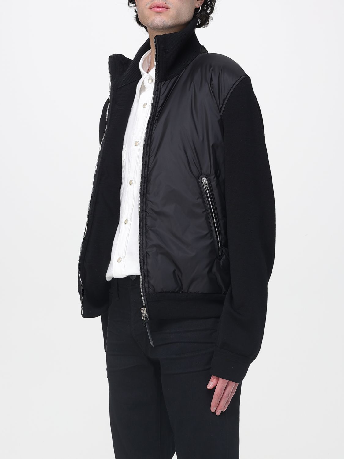 TOM FORD JACKET: Jacket men Tom Ford, Black - Img 4