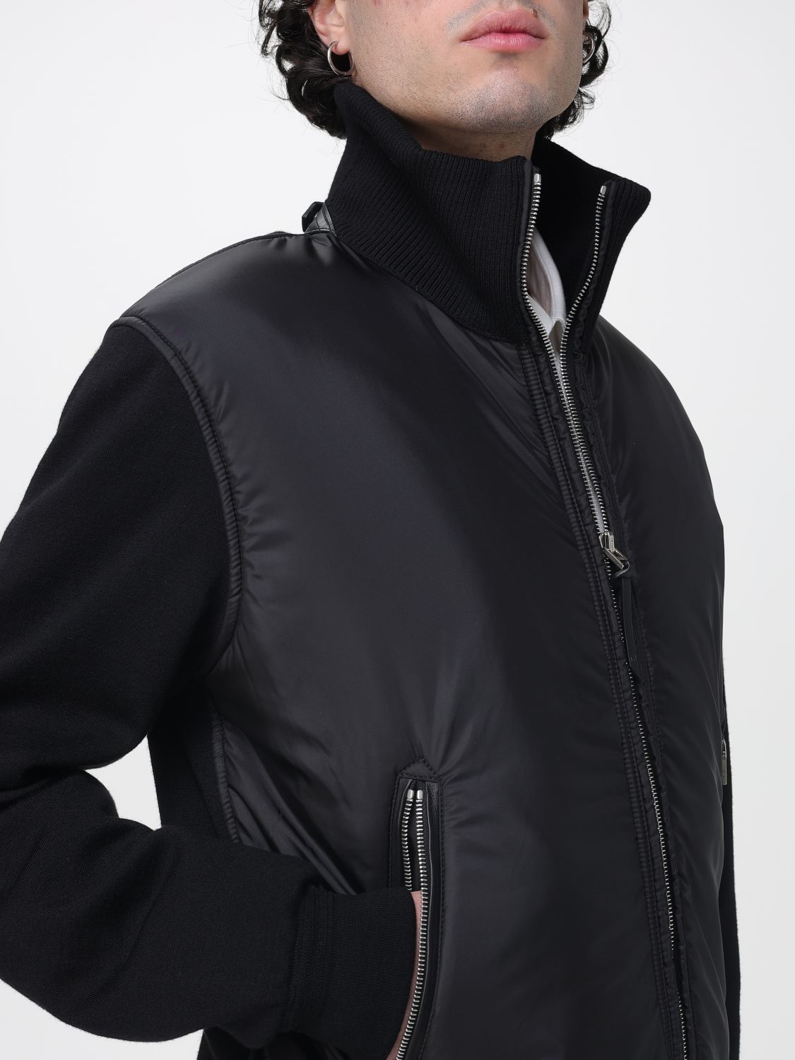 TOM FORD JACKET: Jacket men Tom Ford, Black - Img 5