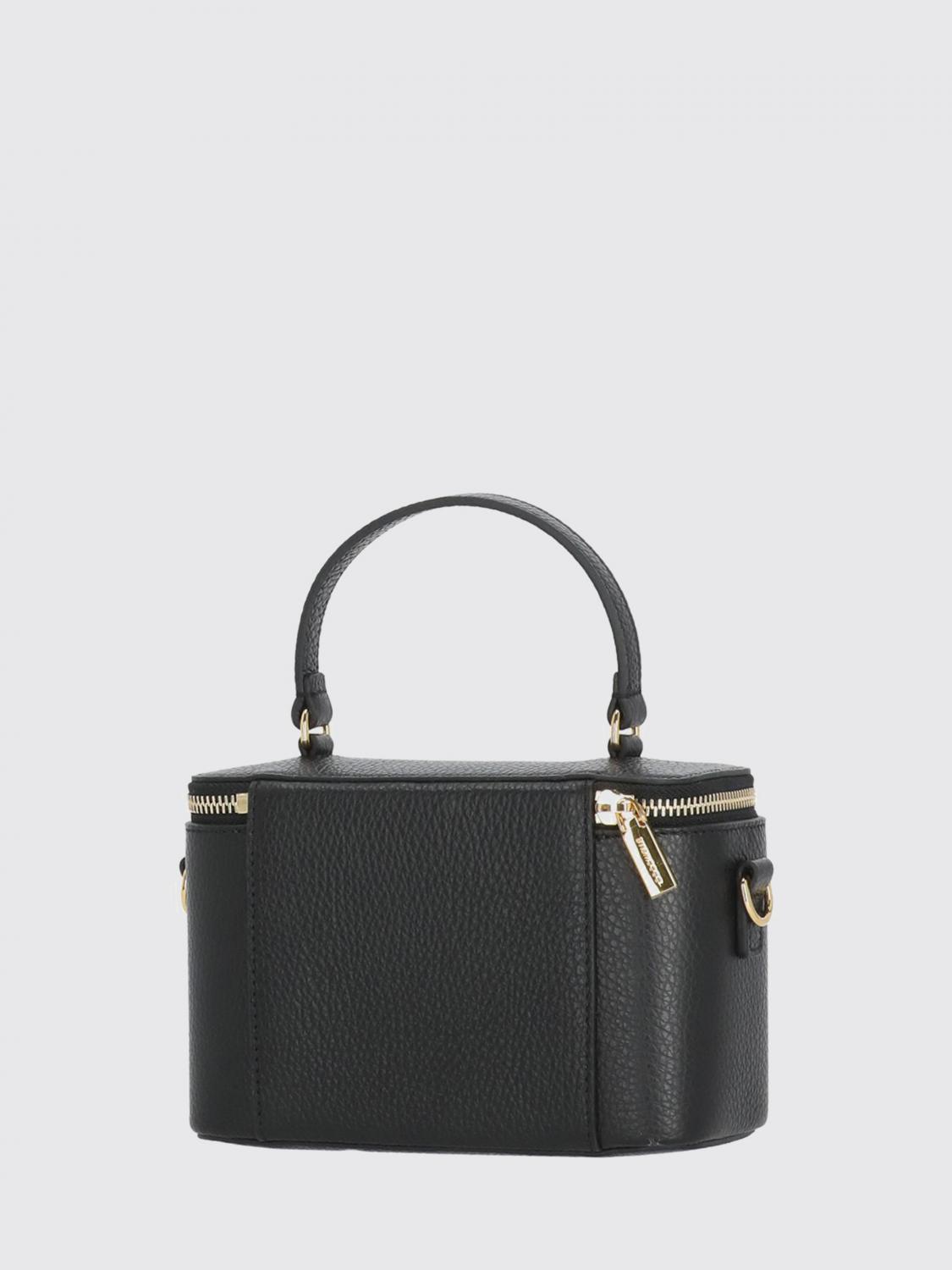 COCCINELLE BORSA MINI: Borsa Beat Generation Coccinelle in pelle a grana , Nero - Img 3