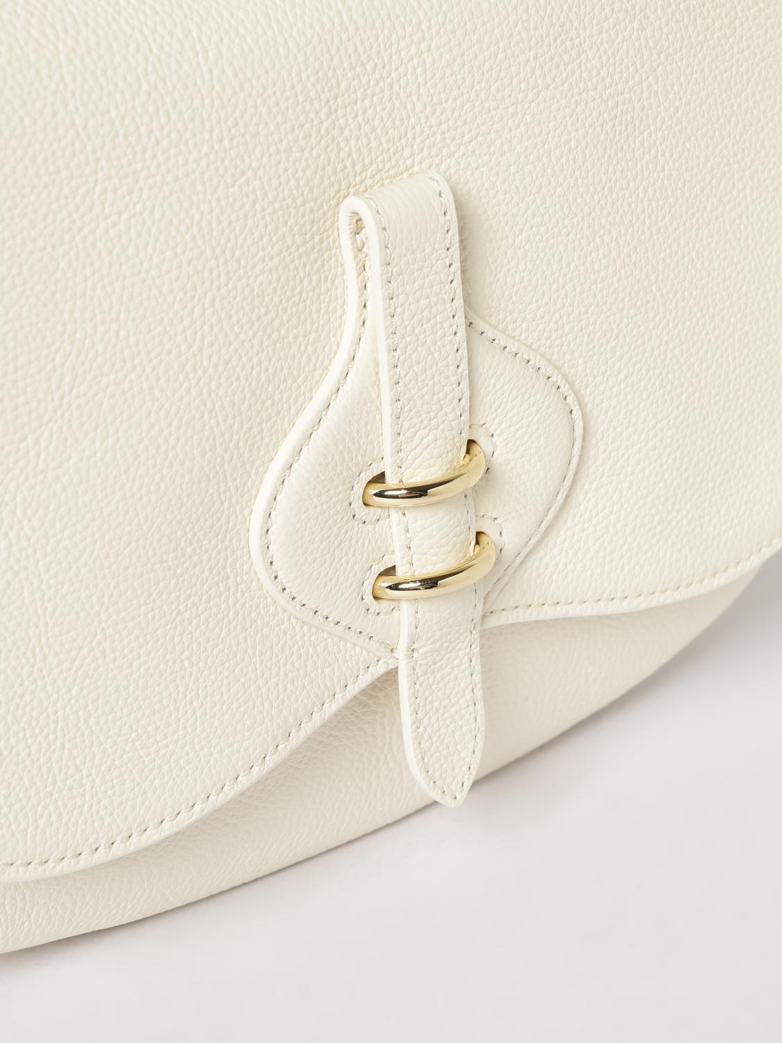 COCCINELLE СУМКА С КОРОТКИМИ РУЧКАМИ: Сумка на плечо Женское Coccinelle, Жемчужный - Img 3