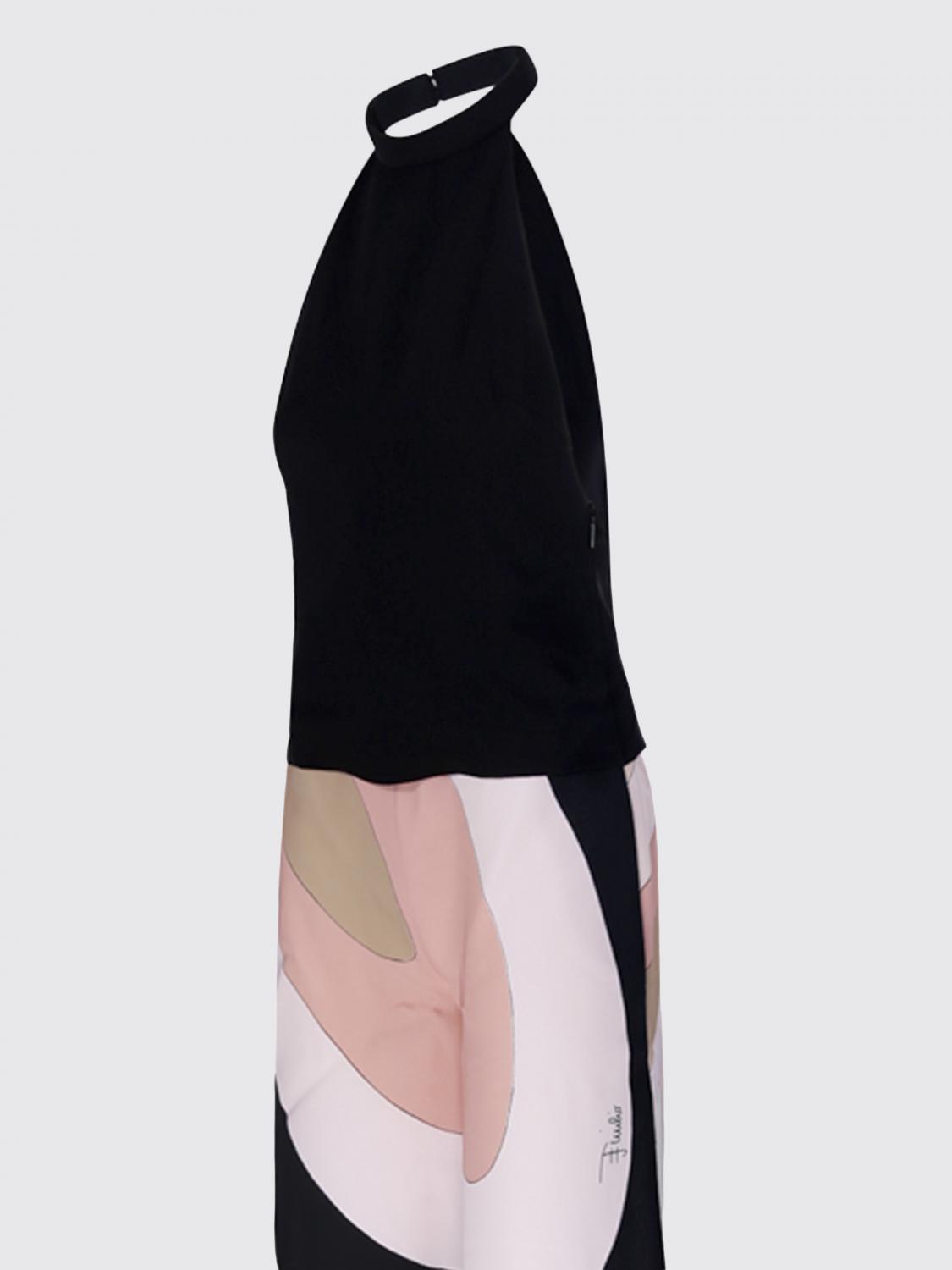 PUCCI ABITO: Abito donna Pucci, Nero - Img 4