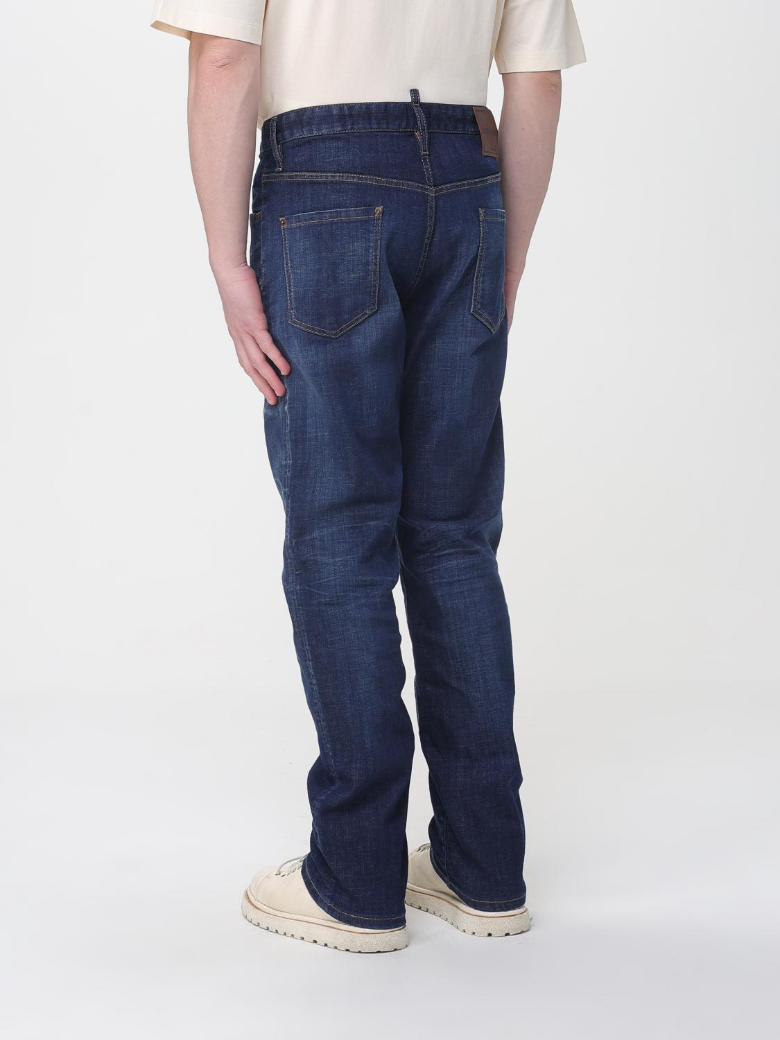 DSQUARED2 JEANS: Jeans men Dsquared2, Blue - Img 2