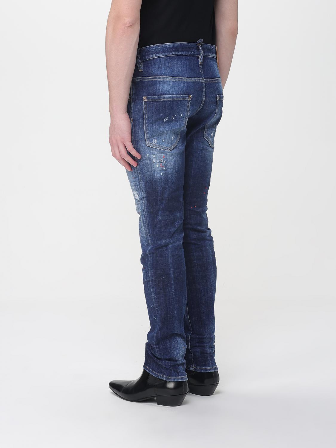 DSQUARED2 JEANS: Jeans men Dsquared2, Blue - Img 2