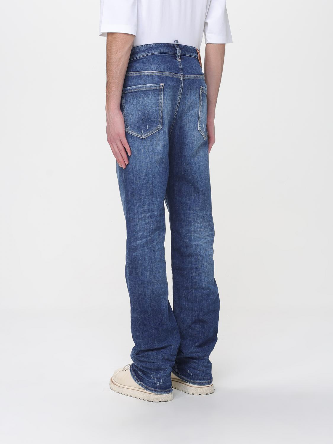 DSQUARED2 JEANS: Jeans men Dsquared2, Blue - Img 2