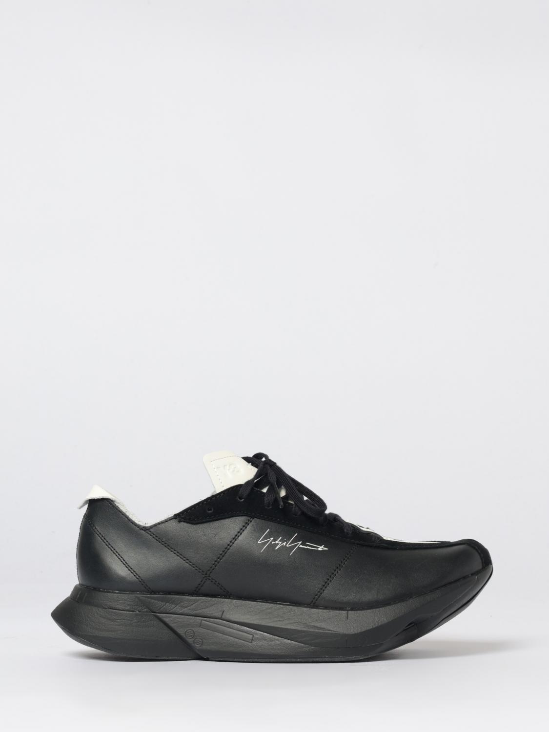 Y-3 BASKETS: Baskets homme Y-3, Noir - Img 1