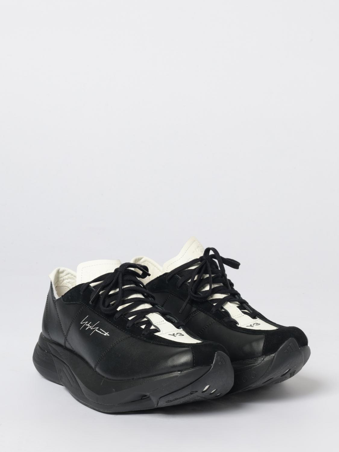 Y-3 BASKETS: Baskets homme Y-3, Noir - Img 2
