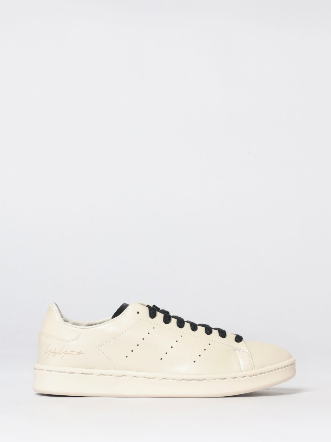 Y-3 BASKETS: Baskets homme Y-3, Beige - Img 1