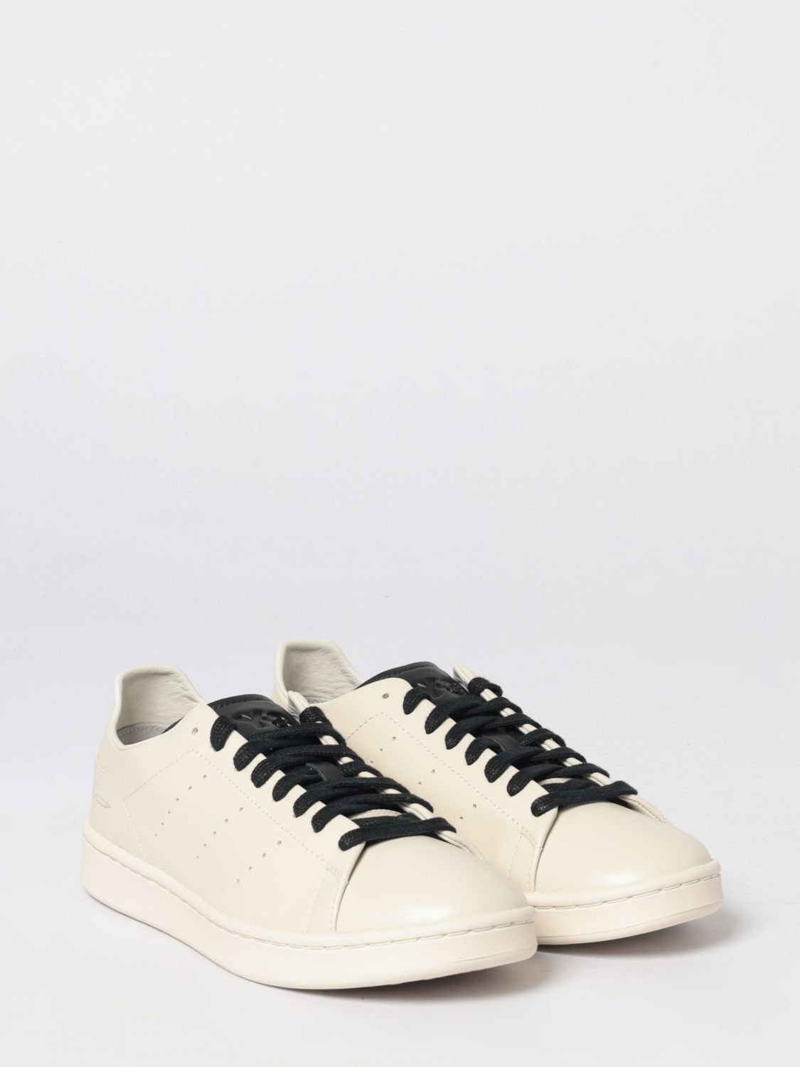 Y-3 BASKETS: Baskets homme Y-3, Beige - Img 2