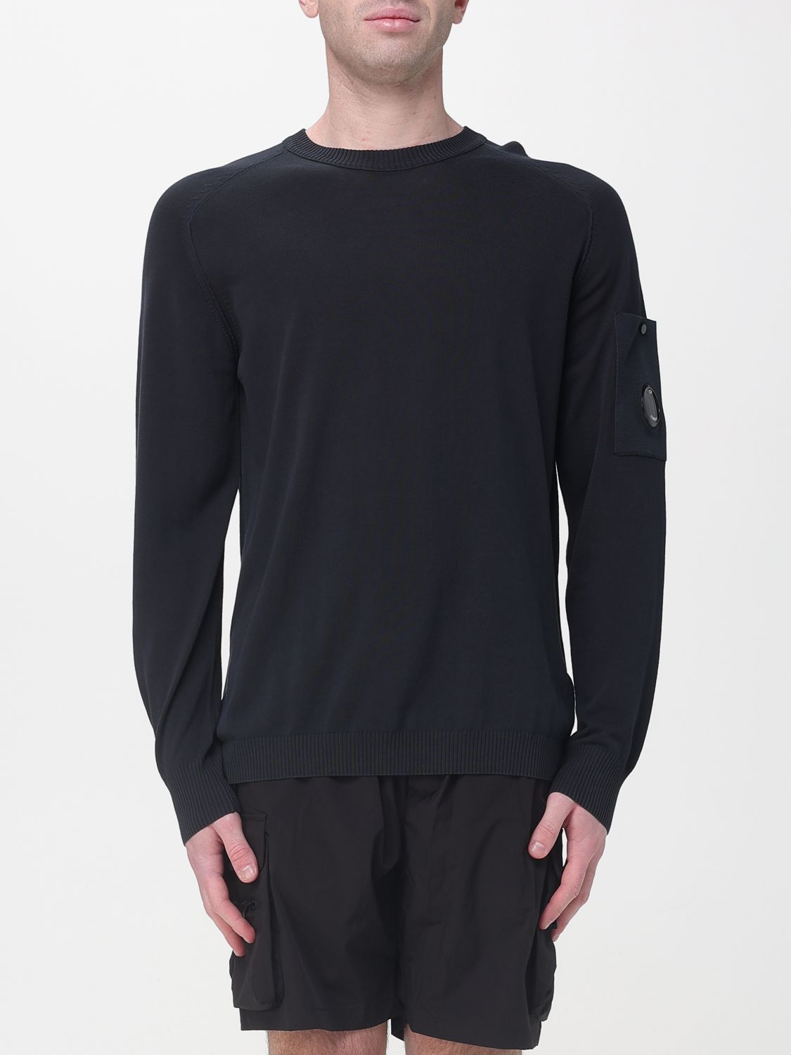 C.P. COMPANY PULL: Pull homme C.P. Company, Noir - Img 1