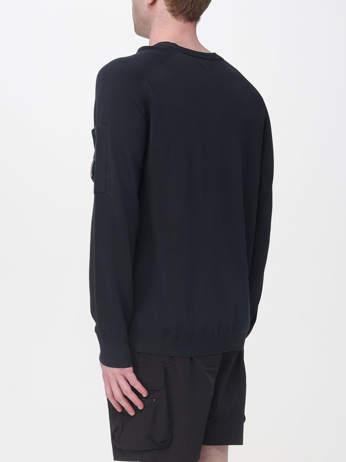C.P. COMPANY PULL: Pull homme C.P. Company, Noir - Img 2
